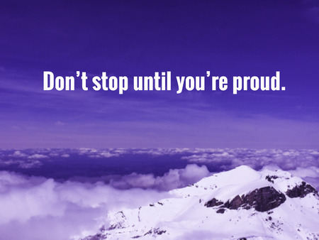 Inspirational quoteの写真素材