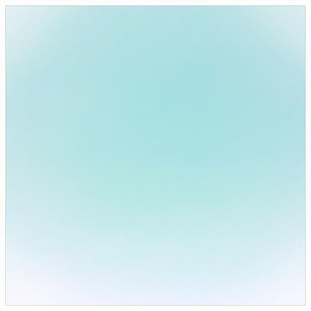 light green blurred background with white frame. Pastel color tone.