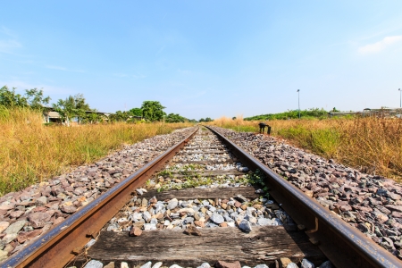 railwayの写真素材