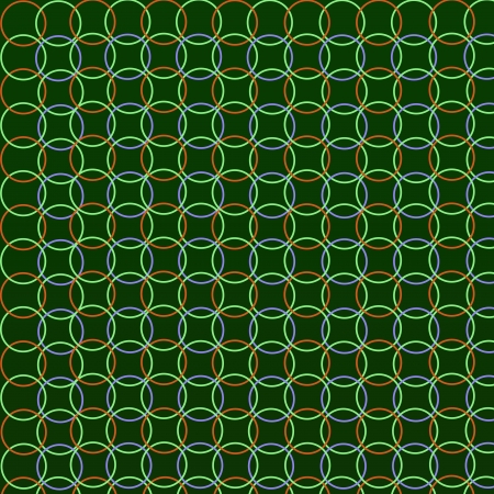 abstract seamless circle patternの写真素材