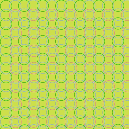 abstract seamless circle patternの写真素材