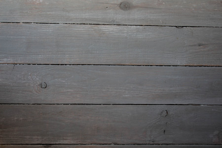 background of wood painted in gray colorの写真素材