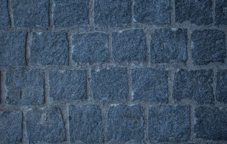 the grey stone background with concrete insertsの写真素材