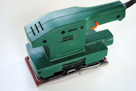 wood sanderの写真素材