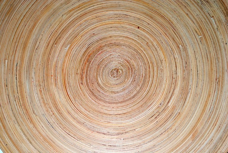high definition round wooden dish