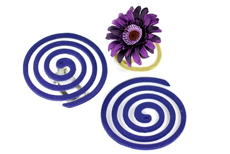 lavender and geranium mosquito fumigator