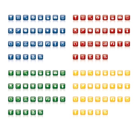 Iconsのイラスト素材