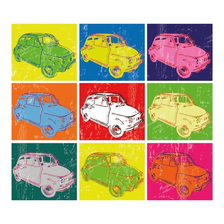 Italian Styleのイラスト素材