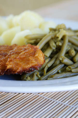 dutch dinnerの写真素材