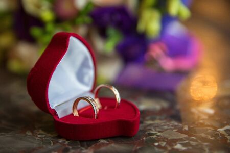 wedding ringの写真素材
