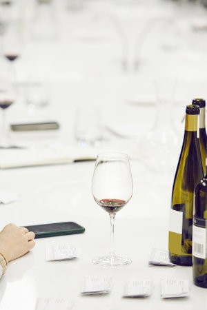 Close up Vertical Photo of Wine Tasting Experience