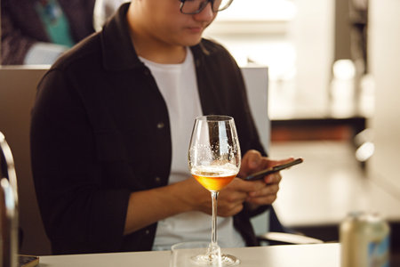 Unrecognizable Participant Sommelier are Trained on the Topic Increasing the Culture of Beer...