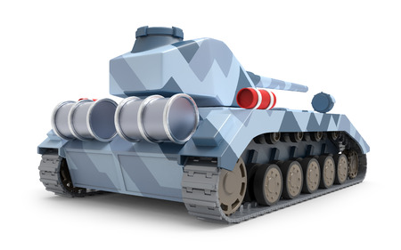 tank heavy fantastic backの写真素材