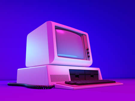 old personal computer