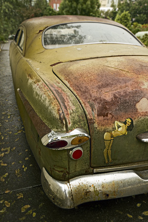 Vintage Carの写真素材