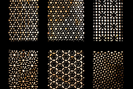 Carved Windowの写真素材