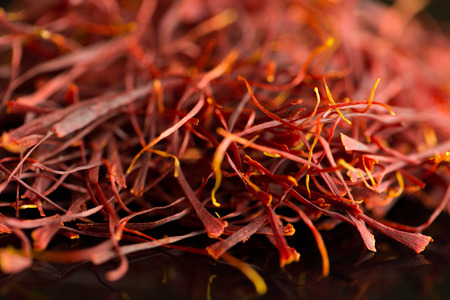 Saffron close upの写真素材