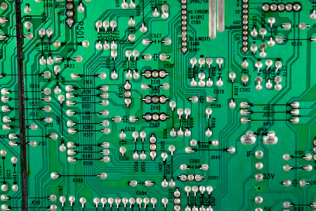 The electronic circuitの写真素材