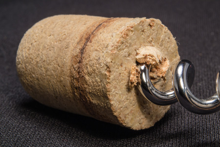 Corkscrewの写真素材