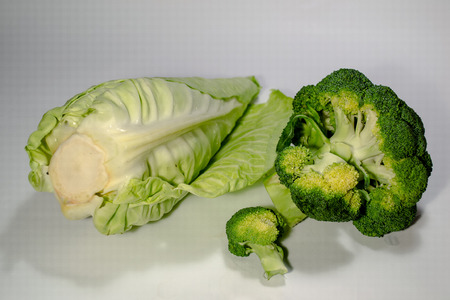 Juicy tasty and healthy cabbageの写真素材