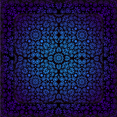 blue backgroundのイラスト素材