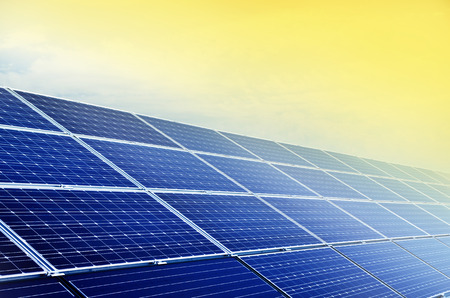 solar panel and renewable energy