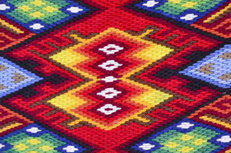 Bulgarian embroidery  seamless decorative traditional national design pattern