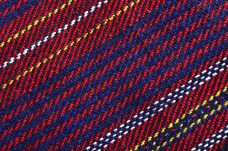 Bulgarian hand embroidery texture in old style with woolen thread
