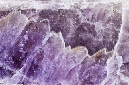 amethyst polished violet texture as nice natural backgroundの写真素材