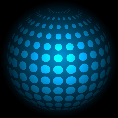 blue technology background, vector illustration eps10のイラスト素材