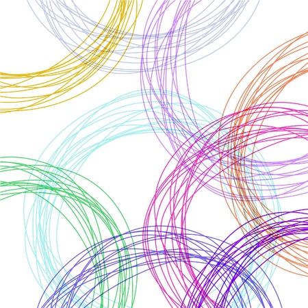 hand drawn colorful background, abstract illustrationのイラスト素材