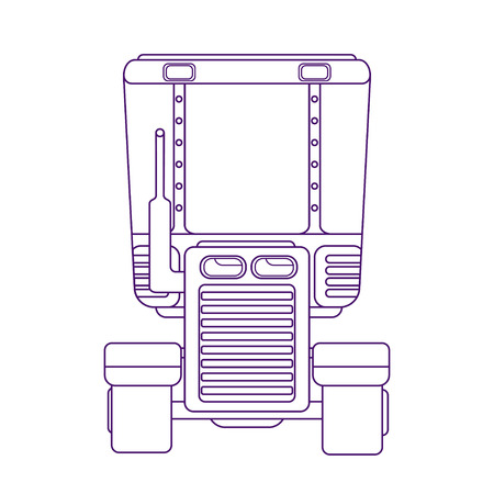 Mini Traactor Vector Vector of Mini tractor line art style - ID:1-105385953 - Royalty Free ...