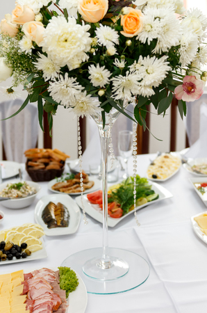 Wedding floristry, wedding decorations, wedding decorationの写真素材