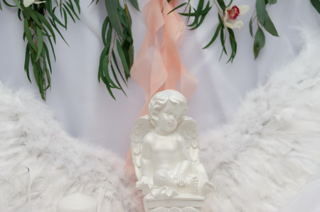 Wedding floristry, wedding decorations, wedding decorationの写真素材