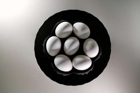Happy Easter! Holiday cake. Painted eggs. The most joyful and most revered holiday in the Orthodox world.の写真素材