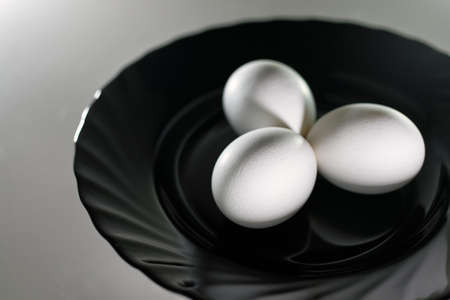 Happy Easter! Holiday cake. Painted eggs. The most joyful and most revered holiday in the Orthodox world.の写真素材