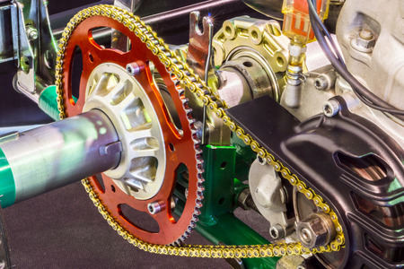 chine drive motorcycle engine