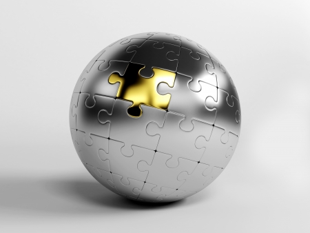 Puzzle Ballsの写真素材