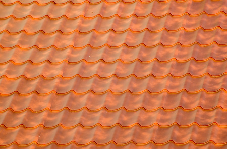 Terracotta roofの写真素材