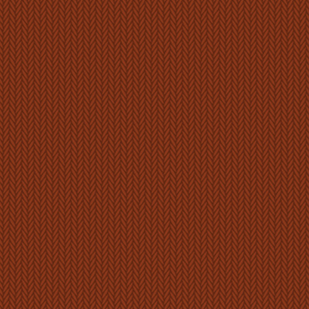 Seamless red knitted background. Vector illustration.のイラスト素材
