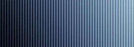 blue corrugated metal texture useful as a background - abstract graphic design