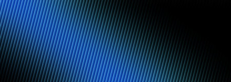 Blue and black abstract background with diagonal stripes. 3d render illustrationの写真素材