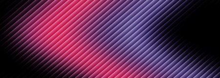 Abstract background with diagonal stripes. 3d rendering, 3d illustration.