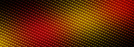 Red and yellow stripes on a black background. Horizontal lines.の写真素材