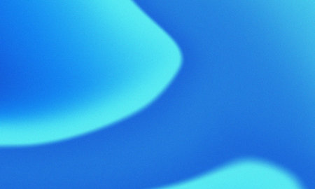 abstract blue background with some smooth lines in it (see portfolio for more in this series)の写真素材