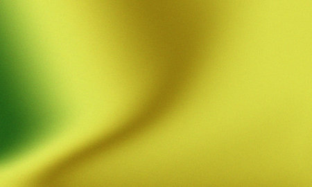 abstract yellow and green background with some smooth lines and highlights in it