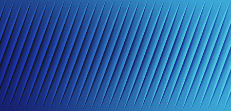 Blue background with diagonal stripes. Vector illustration for your graphic design.