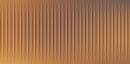 Brown corrugated cardboard sheet useful as a background - 3D render