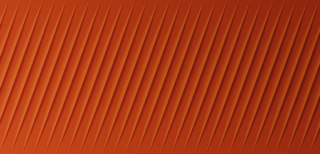 Abstract background with diagonal stripes. Vector illustration. Red and orange colors.