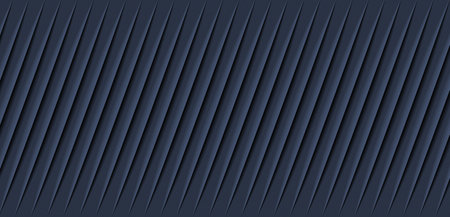 Abstract dark blue background with lines. Vector illustration for your design.